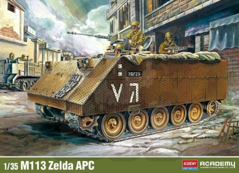 Academy 13557 Izraelski Bojowy Wóz Piechoty IDF M113 Zelda APC 1:35