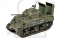 Academy 13562 Amerykański Czołg Sherman M4A2 Pacific Theater 1:35