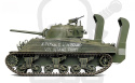 Academy 13562 Amerykański Czołg Sherman M4A2 Pacific Theater 1:35