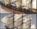 Academy 14403 Kliper herbaciany Cutty Sark 1:150