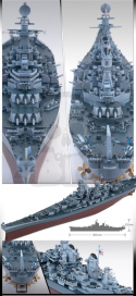 Academy 14222 Pancernik BB-63 USS Missouri MCP 1:700