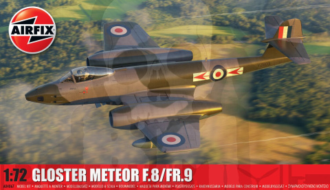 Airfix 04067 Gloster Meteor F.8/FR.9 1:72