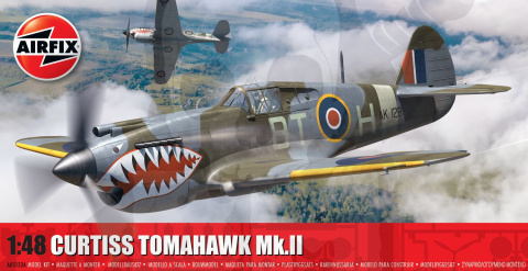 Airfix 05133A Curtiss Tomahawk Mk.II 1:48