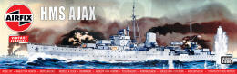 Airfix 03204V Brytyjski krążownik HMS Ajax 1:600