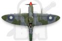 Airfix 17002 Supermarine Spitfire Mk.VIII 1:24