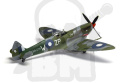 Airfix 17002 Supermarine Spitfire Mk.VIII 1:24