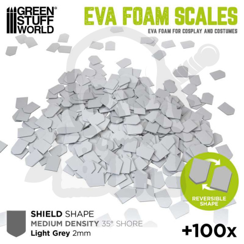 EVA foam scales - Teardrop