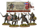 Early Saxon Armoured Warriors 36 szt.