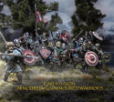 Early Saxon Armoured Warriors 36 szt.