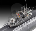 German Submarine Type IX C/40 U-Boot U190 1:144