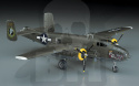 Hasegawa E16 Amerykański bombowiec B-25J Mitchel 1:72