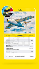 Heller 56260 Starter Set - Saab Tunnan 1:72