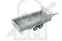 Heller 80778 Goods Trailer 1:24