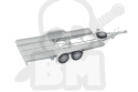 Heller 80774 Car Transporter Trailer 1:24