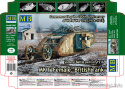 Master Box 72002 MK I Female British Tank Somme Battle 1916 1:72