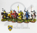 Medieval Knights - Średniowieczni rycerze 18 szt.