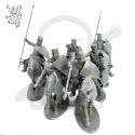 Medieval Knights - Średniowieczni rycerze 18 szt.