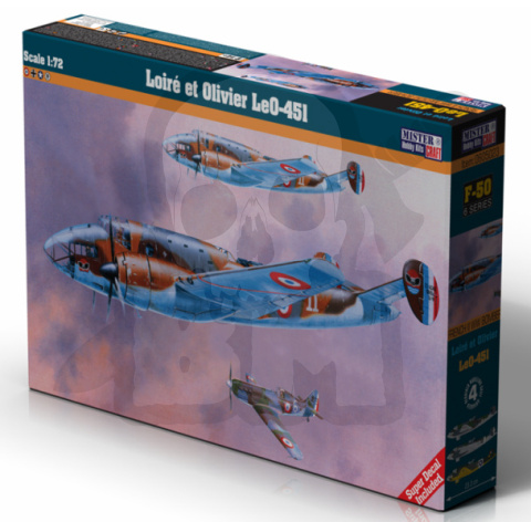 Mistercraft F-50 Loire et Olivier LEO-451 1:72