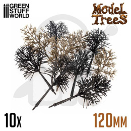 10x Model Tree Trunks