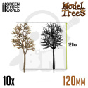 Model Tree Trunks 10 szt. drzewa pnie drzew