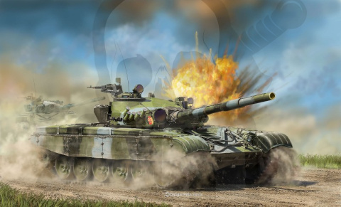 Revell 03357 Rosyjski czołg T-72 M1