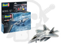 Revell 63858 Lockheed Martin F-22A Raptor 1:72