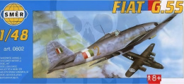 Smer 0802 Włoski myśliwiec FIAT G.55 1:48