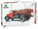 1:24 Opel Blitz Fire Truck - straż pożarna