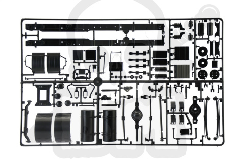 1:24 Volvo F12 Intercooler Low Roof with accessories 1:24 Volvo F12 Intercooler Low Roof with accessories
