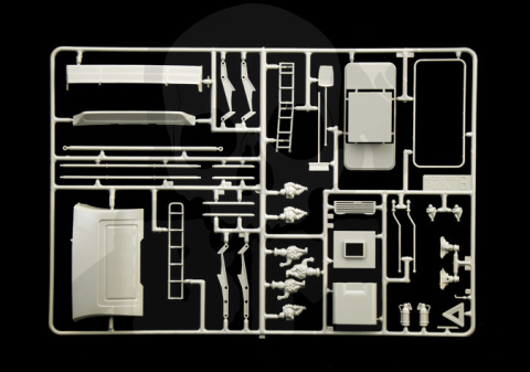 1:24 Volvo F12 Intercooler Low Roof with accessories 1:24 Volvo F12 Intercooler Low Roof with accessories