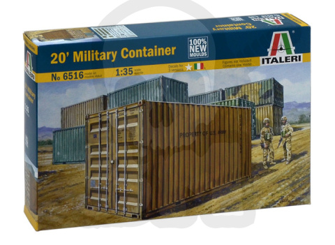 1:35 20' Military Container - kontener