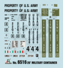 1:35 20' Military Container - kontener