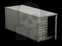 1:35 20' Military Container - kontener