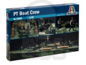 1:35 Elco 80 PT Boat Crew - 10 marynarzy