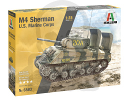 1:35 M4 Sherman U.S. Marines Corps