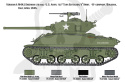 1:35 M4A1 Sherman with Infantry - czołg + 10 żołnierzy