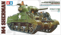 1:35 Tamiya 35190 U.S. Medium Tank M4 Sherman Early Production