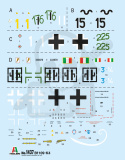 1:48 Messerschmitt Bf 109 K4