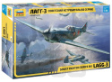 1:48 Lavochkin LaGG-3 Soviet fighter WWII