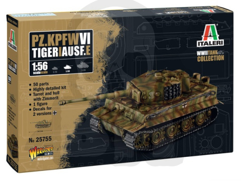 1:56 Pz.Kpfw VI Tiger I Ausf.E