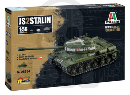 1:56 Rosyjski czołg Josif Stalin Js-2