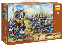 1:72 Janizaries - janczarzy 43 szt.