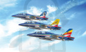 1:72 MB-339 60th P.A.N. anniversary - 3 modele