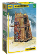 1:72 Medieval Siege Tower - wieża oblężnicza