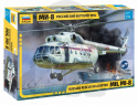 1:72 Mil Mi-8 Rescue Helicopter