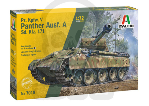 1:72 Sd. Kfz. 171 Pz. Kpfn. V Panther Ausf. A