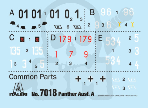 1:72 Sd. Kfz. 171 Pz. Kpfn. V Panther Ausf. A