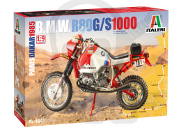 1:9 B.M.W. R80 G/S 1000 Paris Dakar 1985