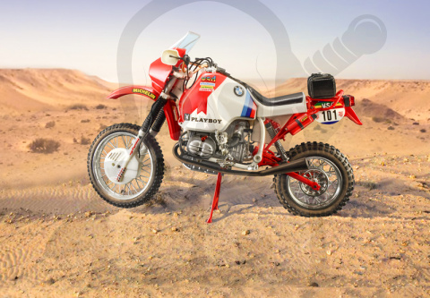 1:9 B.M.W. R80 G/S 1000 Paris Dakar 1985 1:9 B.M.W. R80 G/S 1000 Paris Dakar 1985