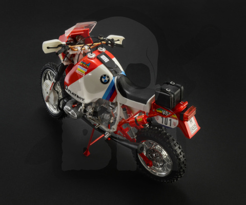 1:9 B.M.W. R80 G/S 1000 Paris Dakar 1985 1:9 B.M.W. R80 G/S 1000 Paris Dakar 1985